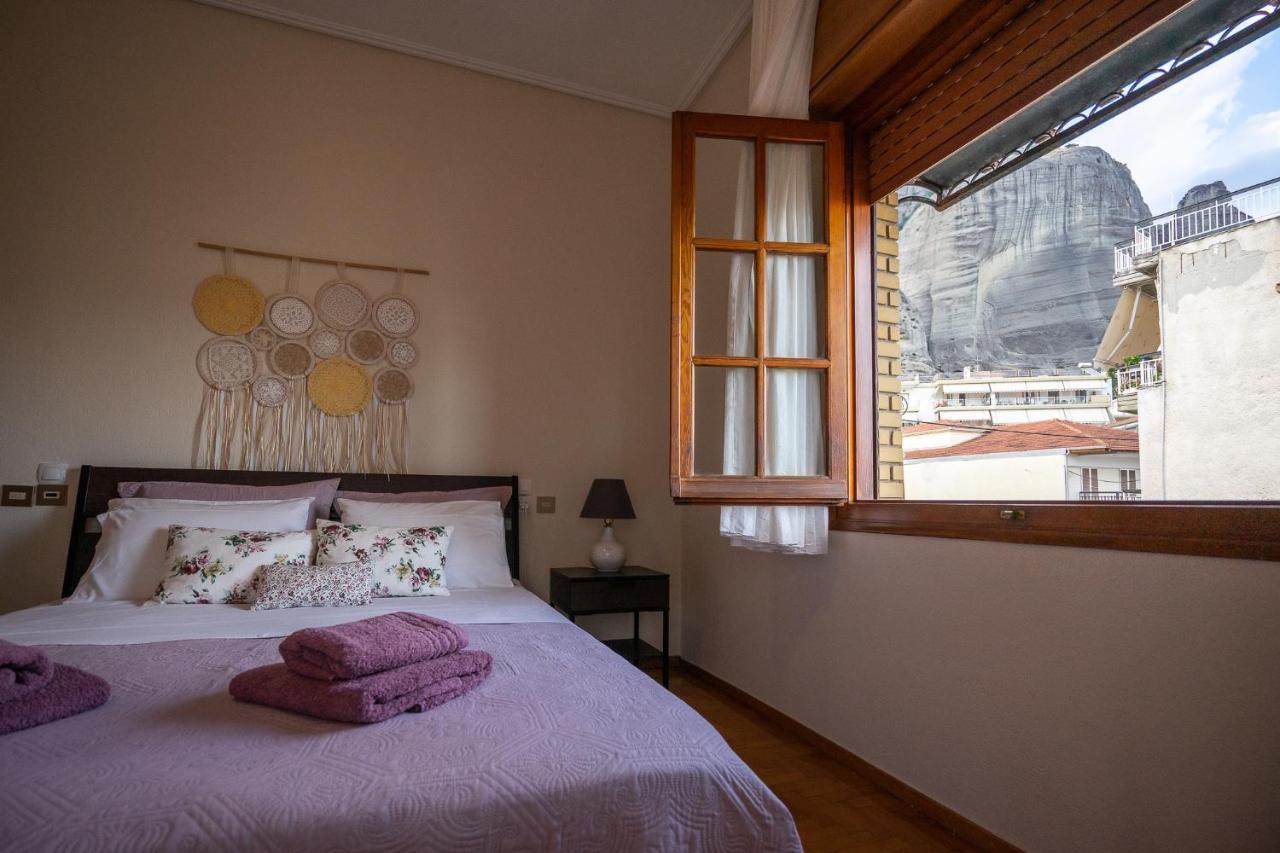 Meteora Family House Apartment Kalampáka Ngoại thất bức ảnh