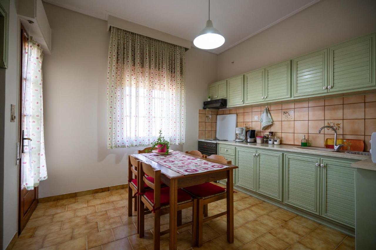 Meteora Family House Apartment Kalampáka Ngoại thất bức ảnh