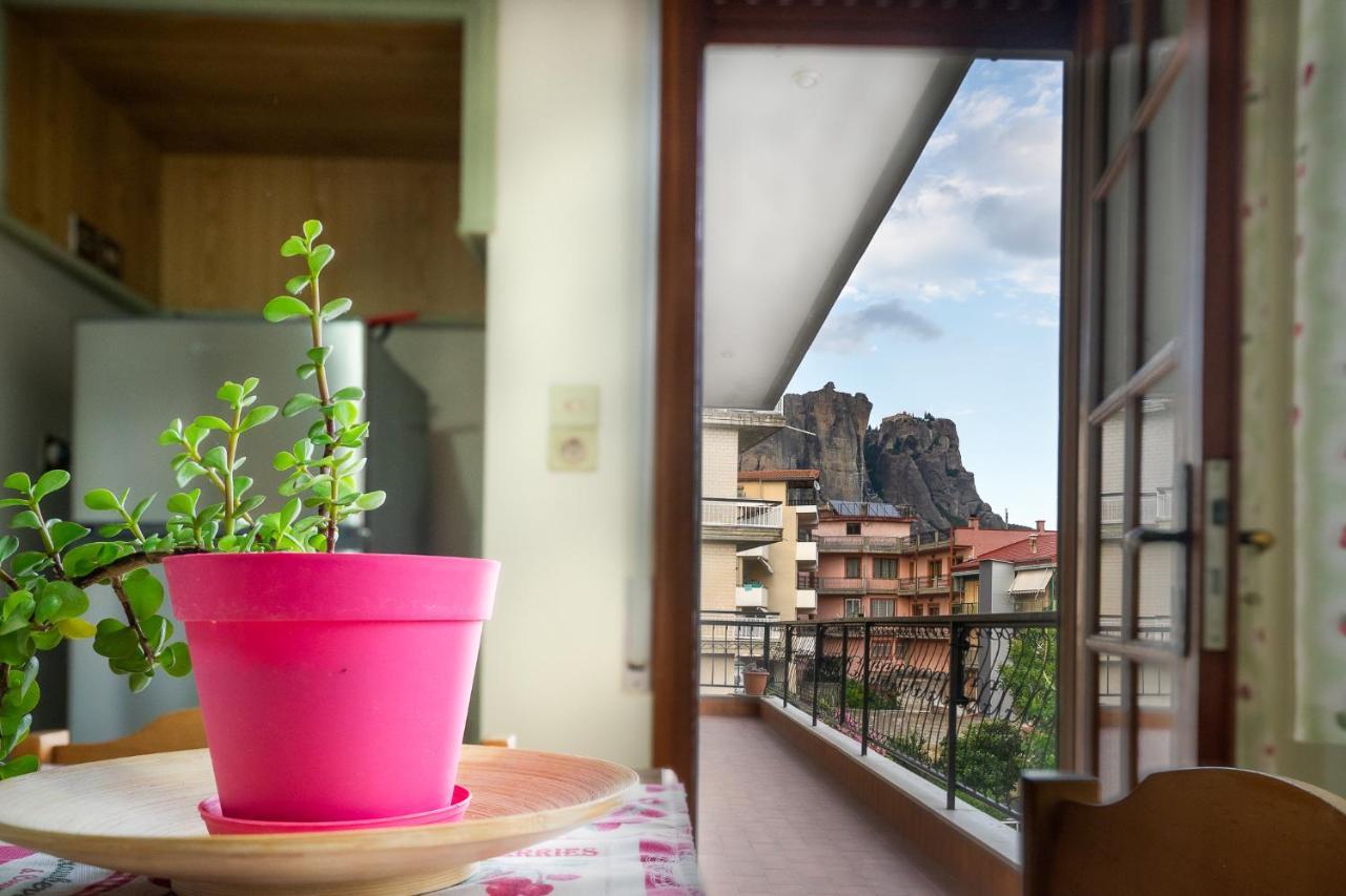 Meteora Family House Apartment Kalampáka Ngoại thất bức ảnh