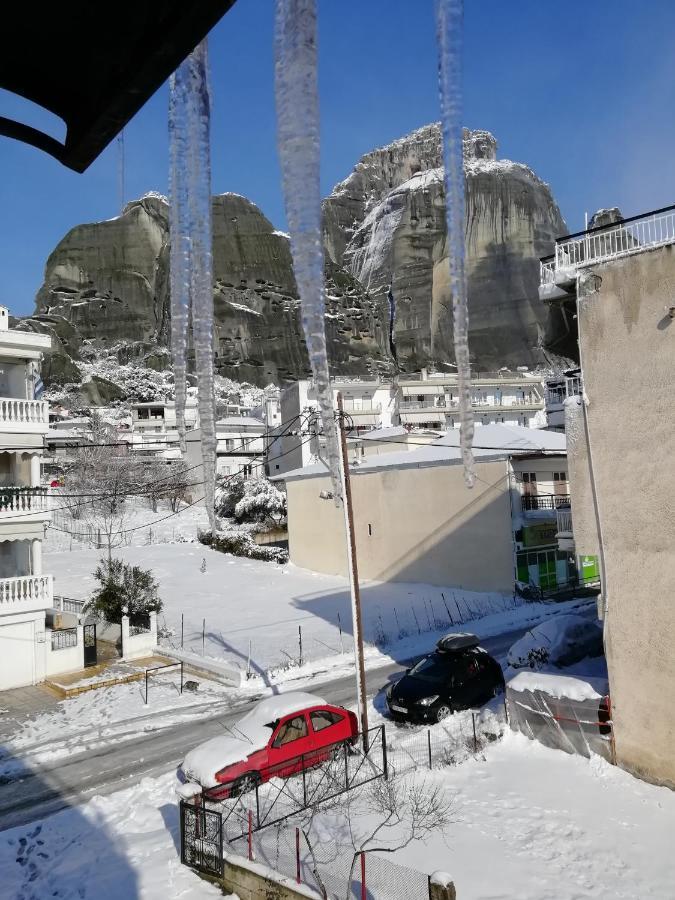 Meteora Family House Apartment Kalampáka Ngoại thất bức ảnh